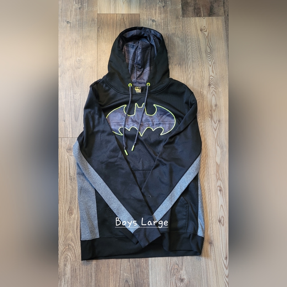 Batman boys large hoodie